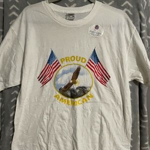 Proud American tee